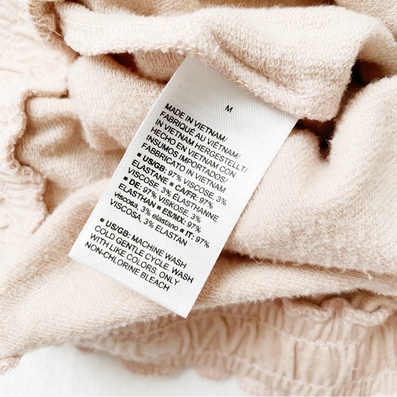 Daily Ritual Pink Romper - Picture 8 of 11